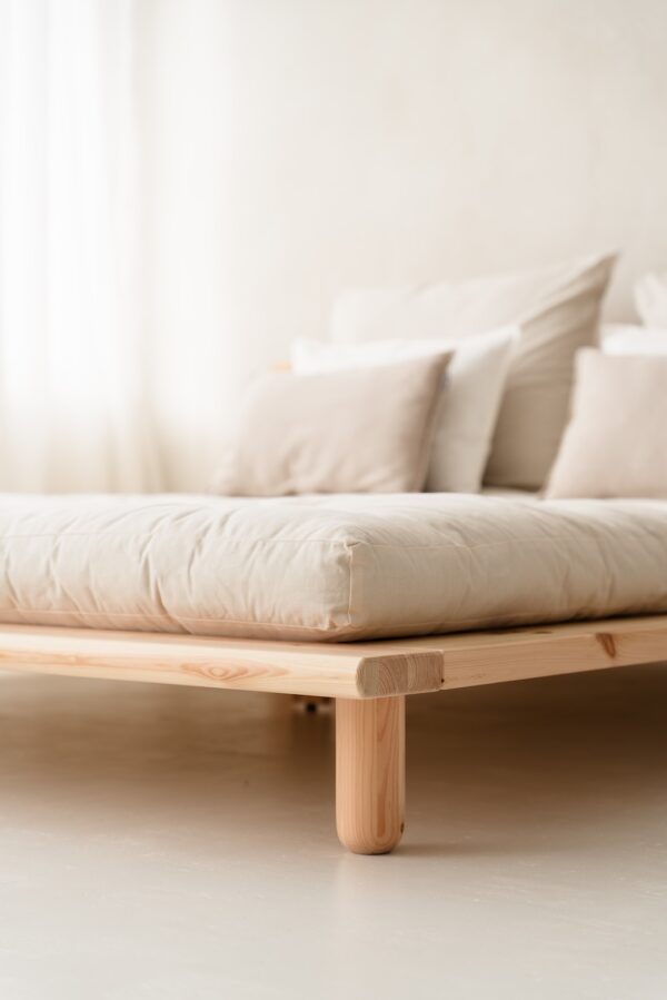 Łóżko PEAK BED natur 160x200 - obrazek 8