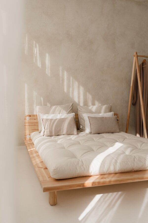 Łóżko PEAK BED natur 160x200 - obrazek 9