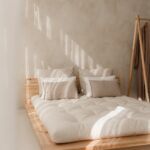 Łóżko PEAK BED natur 160x200