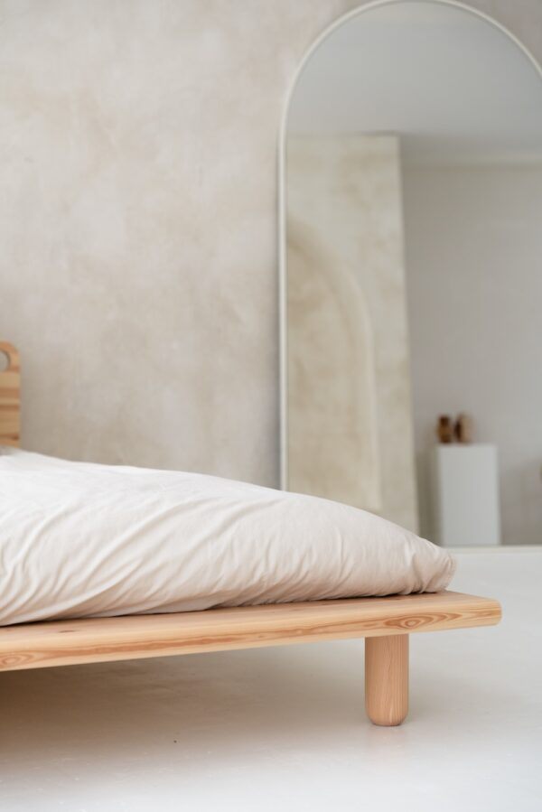 Łóżko PEAK BED natur 160x200 - obrazek 11