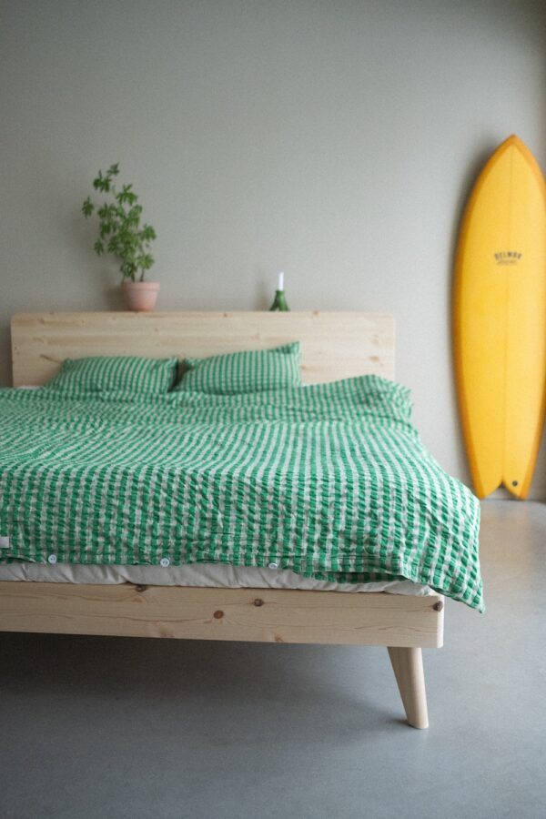 Łóżko RETREAT carob 140x200 - obrazek 9