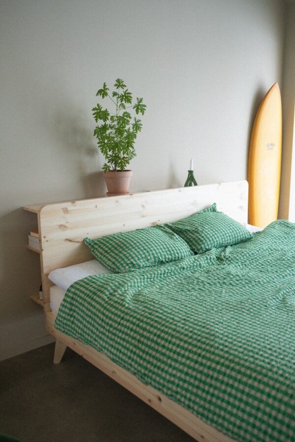 Łóżko RETREAT carob 140x200 - obrazek 10