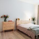 Łóżko RETREAT carob 180x200