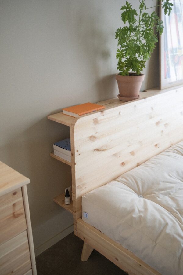 Łóżko RETREAT natur 160x200 - obrazek 13