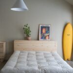 Łóżko RETREAT natur 180x200