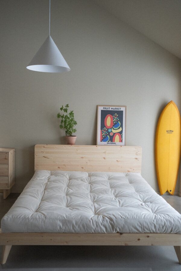 Łóżko RETREAT carob 160x200 - obrazek 5