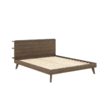 Łóżko RETREAT carob 160x200