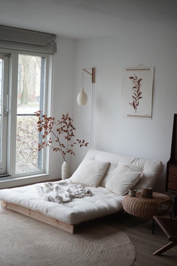 Sofa ROOTS 140 raw - obrazek 5