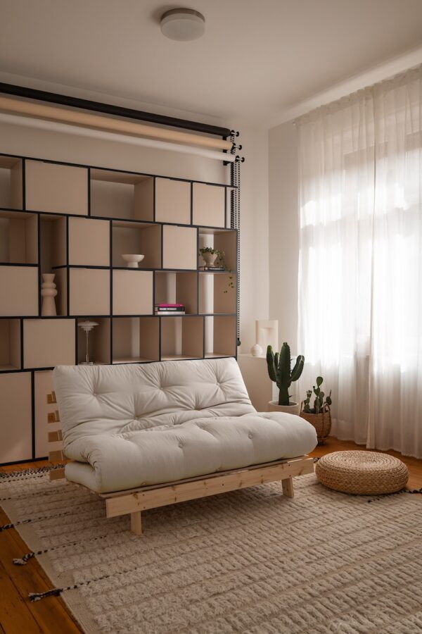 Sofa ROOTS 140 raw - obrazek 2