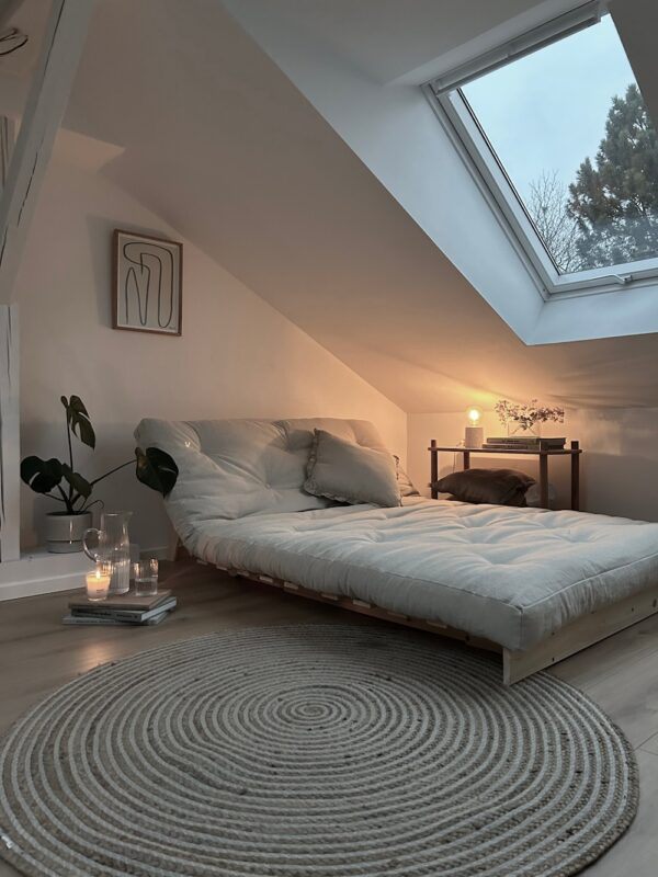 Sofa ROOTS 140 raw - obrazek 3