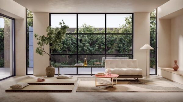 Sofa ROOTS 140 carob - obrazek 9