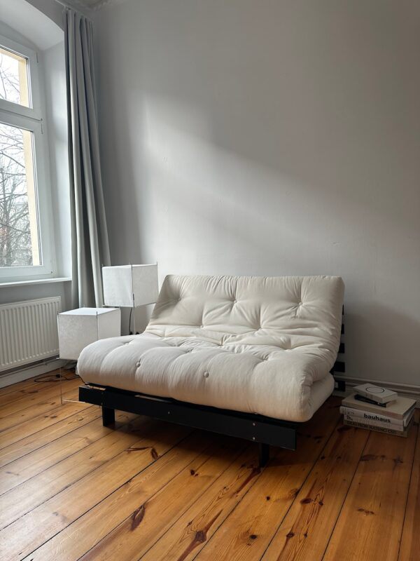 Sofa ROOTS 140 black - obrazek 7