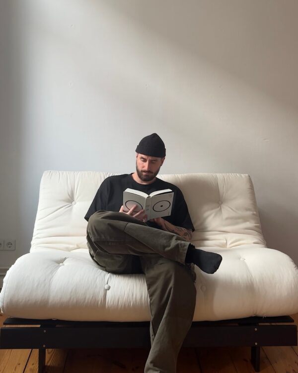 Sofa ROOTS 140 black - obrazek 6