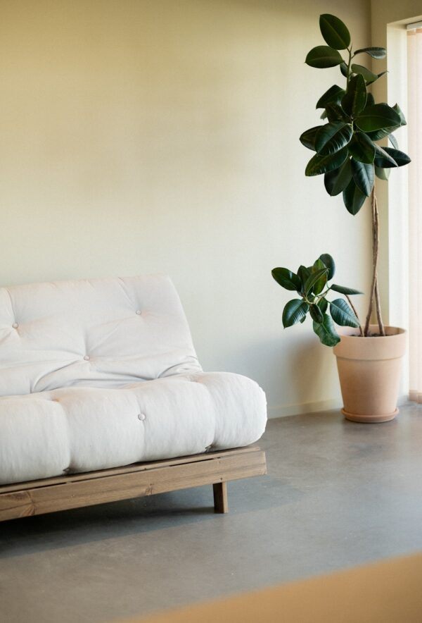 Sofa ROOTS 140 carob - obrazek 10