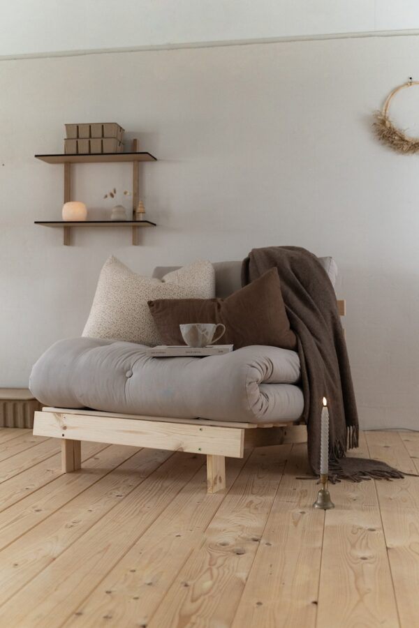 Sofa ROOTS 90 raw - obrazek 3