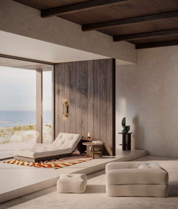 Sofa ROOTS 90 carob - obrazek 3