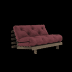 Sofa ROOTS 140 carob - obrazek 14