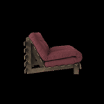 Sofa ROOTS 140 carob - obrazek 17