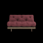 Sofa ROOTS 140 carob - obrazek 18