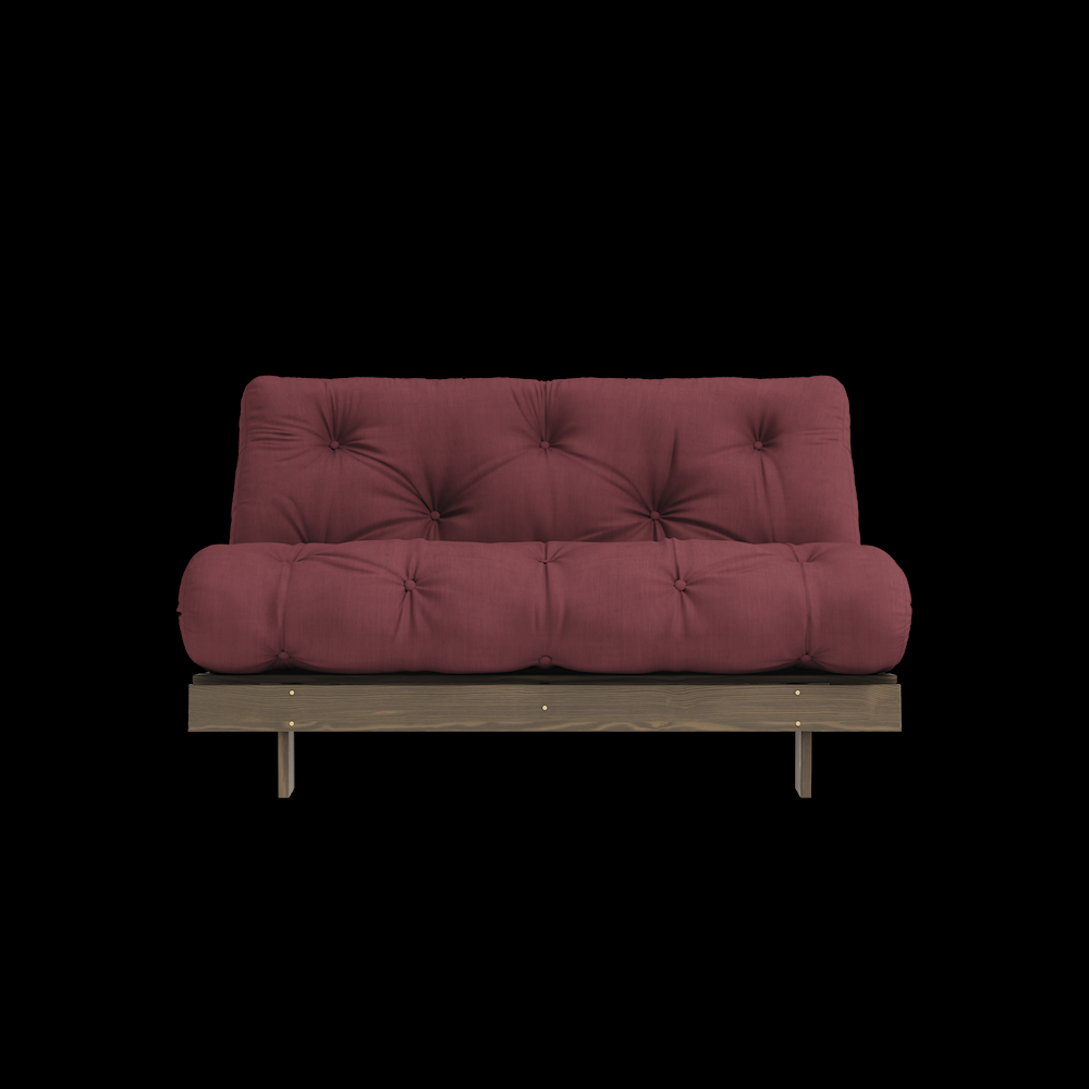 Sofa ROOTS 140 carob - obrazek 18