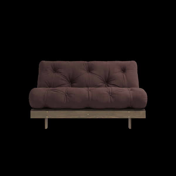 Sofa ROOTS 140 carob - obrazek 23