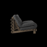 Sofa ROOTS 140 carob - obrazek 27