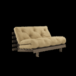 Sofa ROOTS 140 carob - obrazek 59