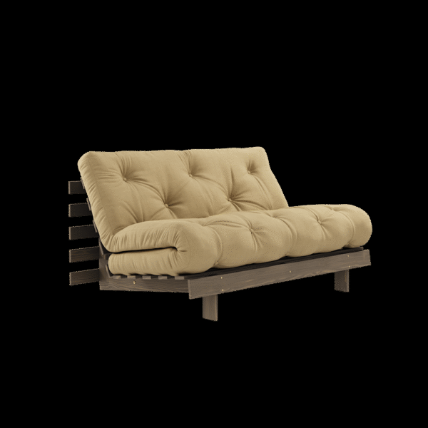 Sofa ROOTS 140 carob - obrazek 59