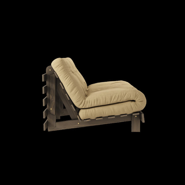 Sofa ROOTS 140 carob - obrazek 62