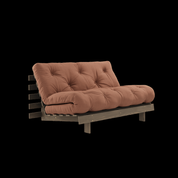 Sofa ROOTS 140 carob - obrazek 64