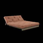 Sofa ROOTS 140 carob - obrazek 65