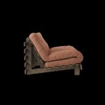 Sofa ROOTS 140 carob - obrazek 67