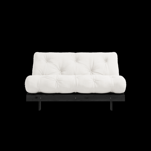 Sofa ROOTS 140 black - obrazek 5