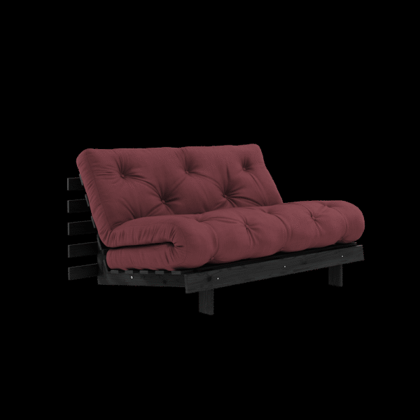 Sofa ROOTS 140 black - obrazek 13