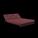 Sofa ROOTS 140 black - obrazek 13
