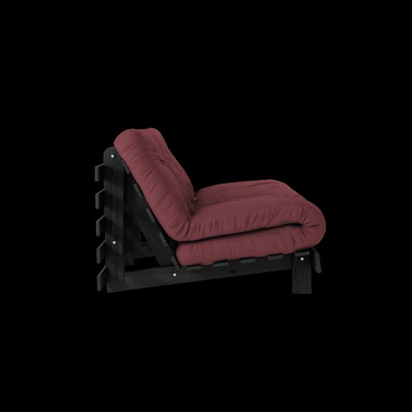 Sofa ROOTS 140 black - obrazek 16