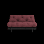 Sofa ROOTS 140 black - obrazek 16