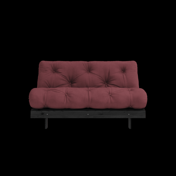 Sofa ROOTS 140 black - obrazek 17