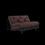 Sofa ROOTS 140 black - obrazek 17