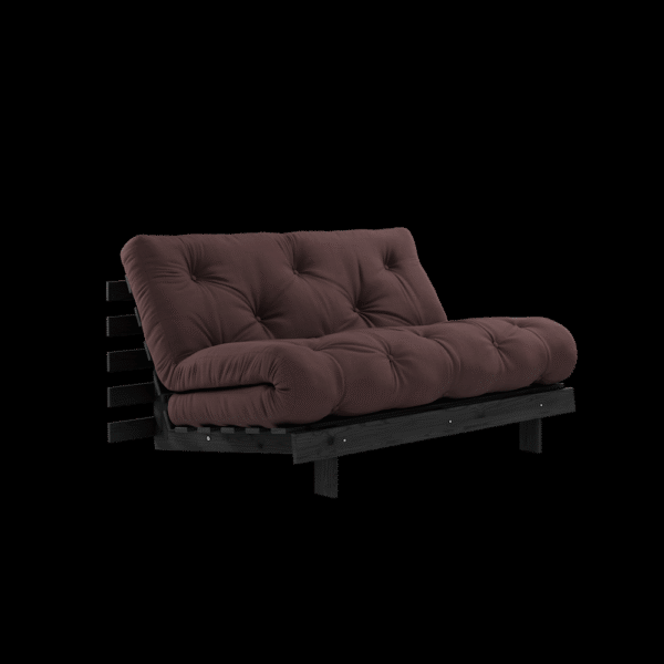 Sofa ROOTS 140 black - obrazek 18