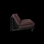 Sofa ROOTS 140 black - obrazek 20