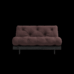 Sofa ROOTS 140 black - obrazek 21