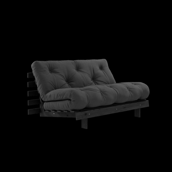 Sofa ROOTS 140 black - obrazek 23