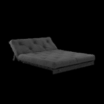 Sofa ROOTS 140 black - obrazek 23