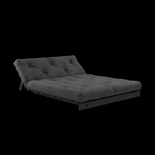 Sofa ROOTS 140 black - obrazek 24