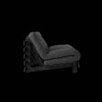 Sofa ROOTS 140 black - obrazek 25