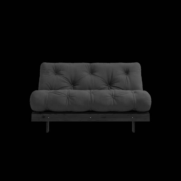 Sofa ROOTS 140 black - obrazek 27