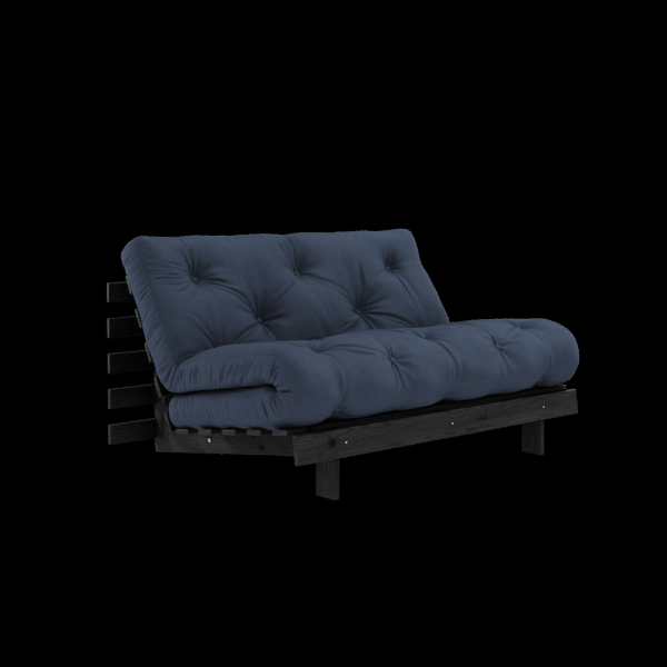 Sofa ROOTS 140 black - obrazek 28