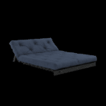 Sofa ROOTS 140 black - obrazek 28