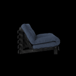 Sofa ROOTS 140 black - obrazek 30